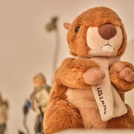 Coeur D'ours Lägenhet Les Deux Alpes