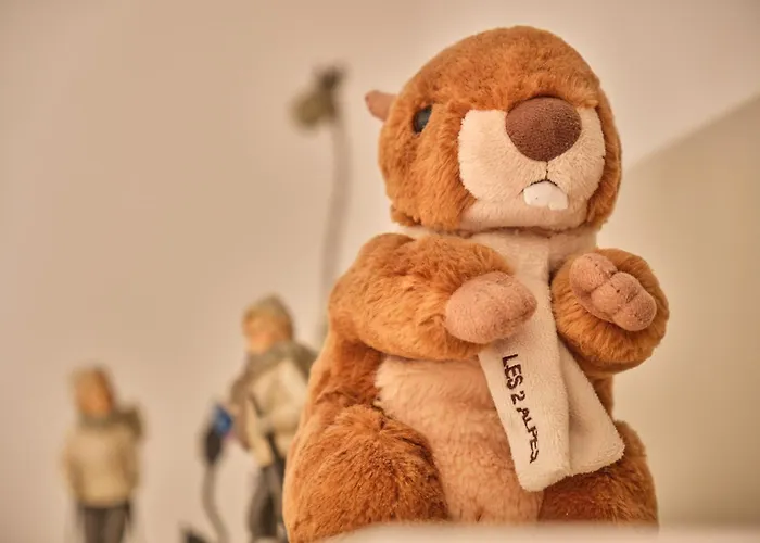 Coeur D'ours Апартаменты Ле дез Альп